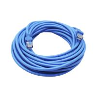 CABLE DE RED RJ45 GHIA 7.5 MTS 22.5 PIES PATCH CORD CAT 5E UTP AZUL 100COBRE CABLE DE RED RJ45 GHIA 7.5 MTS 22.5 PIES PATCH CORD CAT 5E UTP AZUL 100COBRE